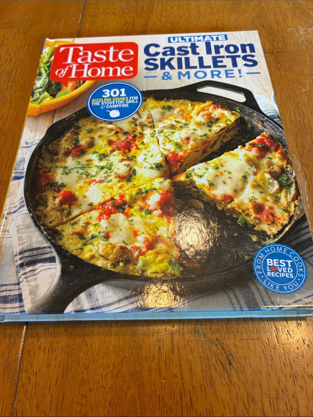 Taste of Home Ultimate Cast Iron Skillets & More Cookbook